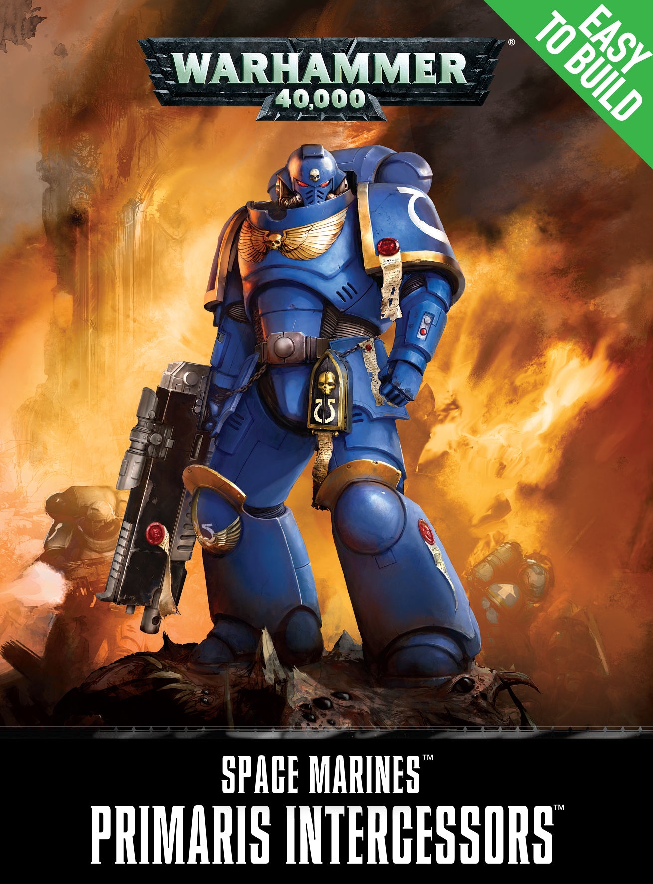 EASY TO BUILD S/M PRIMARIS INTERCESSORS Space Marines Games Workshop | Red Claw Gaming