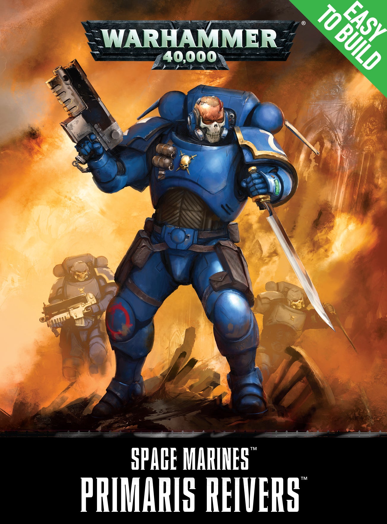 EASY TO BUILD S/MARINES PRIMARIS REIVERS Space Marines Games Workshop    | Red Claw Gaming
