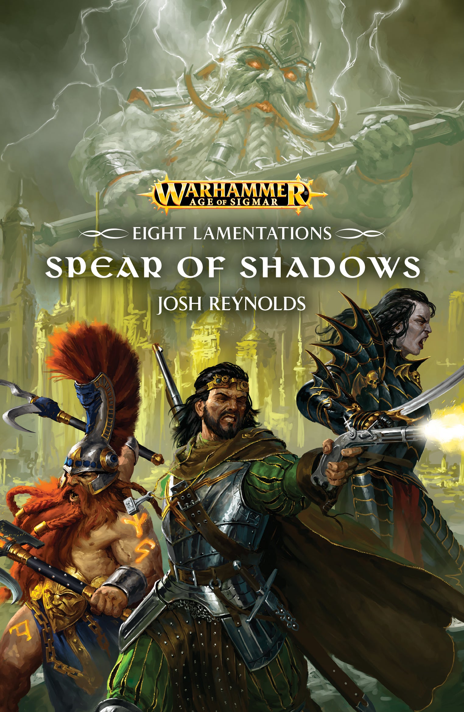 EIGHT LAMENTATIONS: SPEAR OF SHADOWS PB Black Library Games Workshop    | Red Claw Gaming