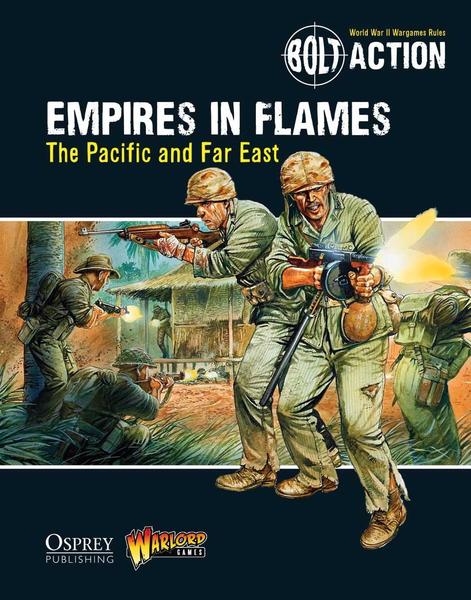 Empires in Flames Book Warlord Games    | Red Claw Gaming