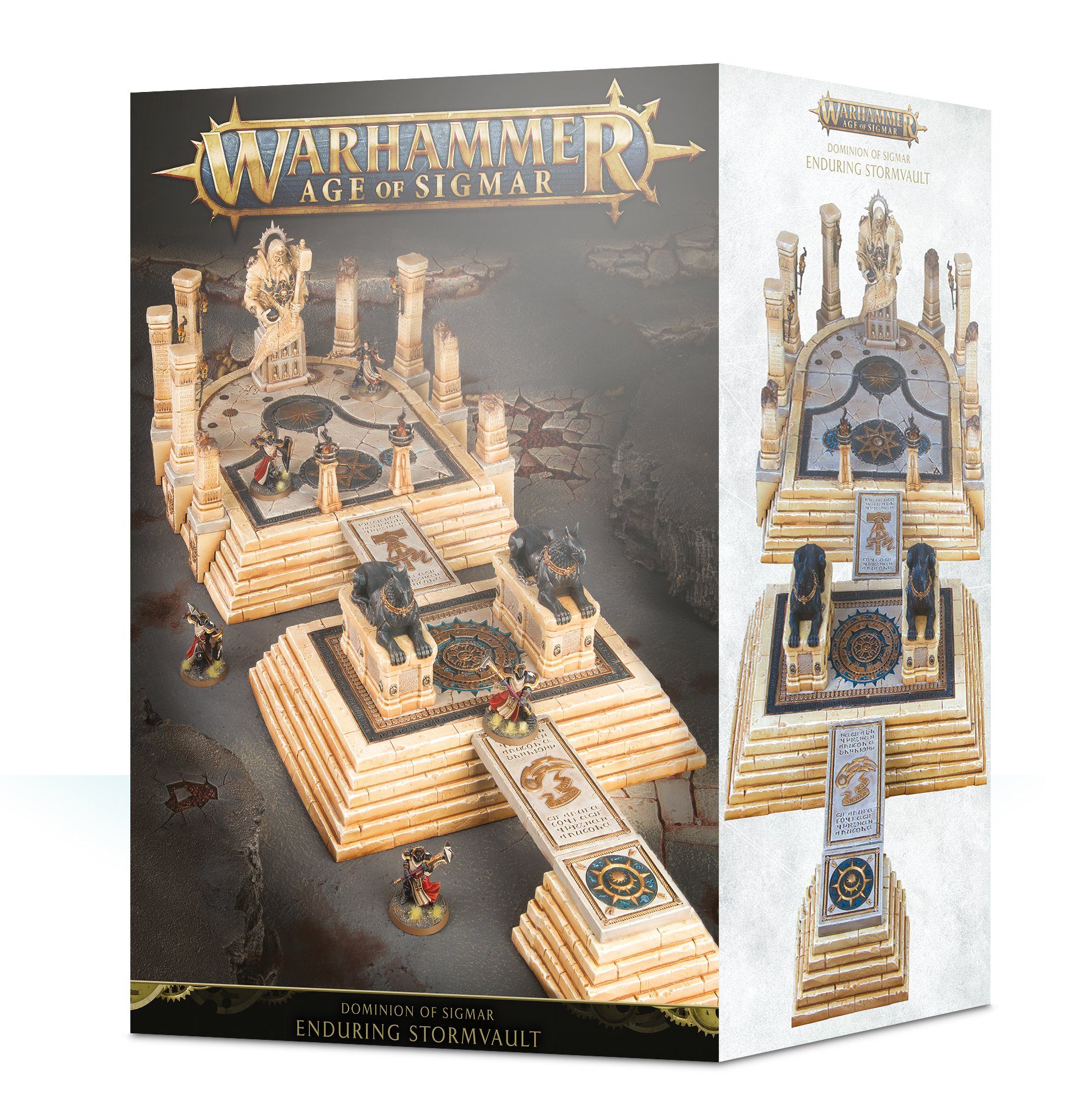 DOMINION SIGMAR: THE ENDURING STORMVAULT (DIRECT) Terrain Games Workshop | Red Claw Gaming