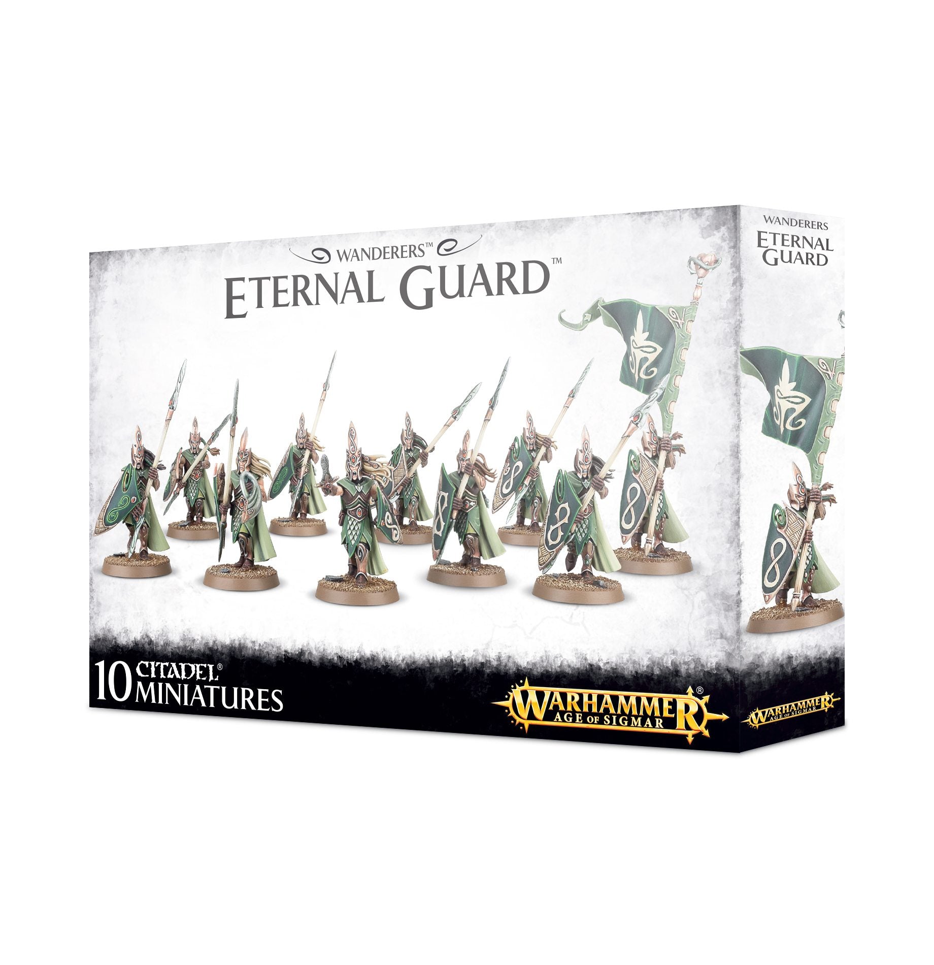 WANDERERS ETERNAL GUARD Aelves Games Workshop | Red Claw Gaming