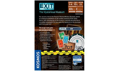 Exit: The Game – The Mysterious Museum Board Games Kosmos    | Red Claw Gaming