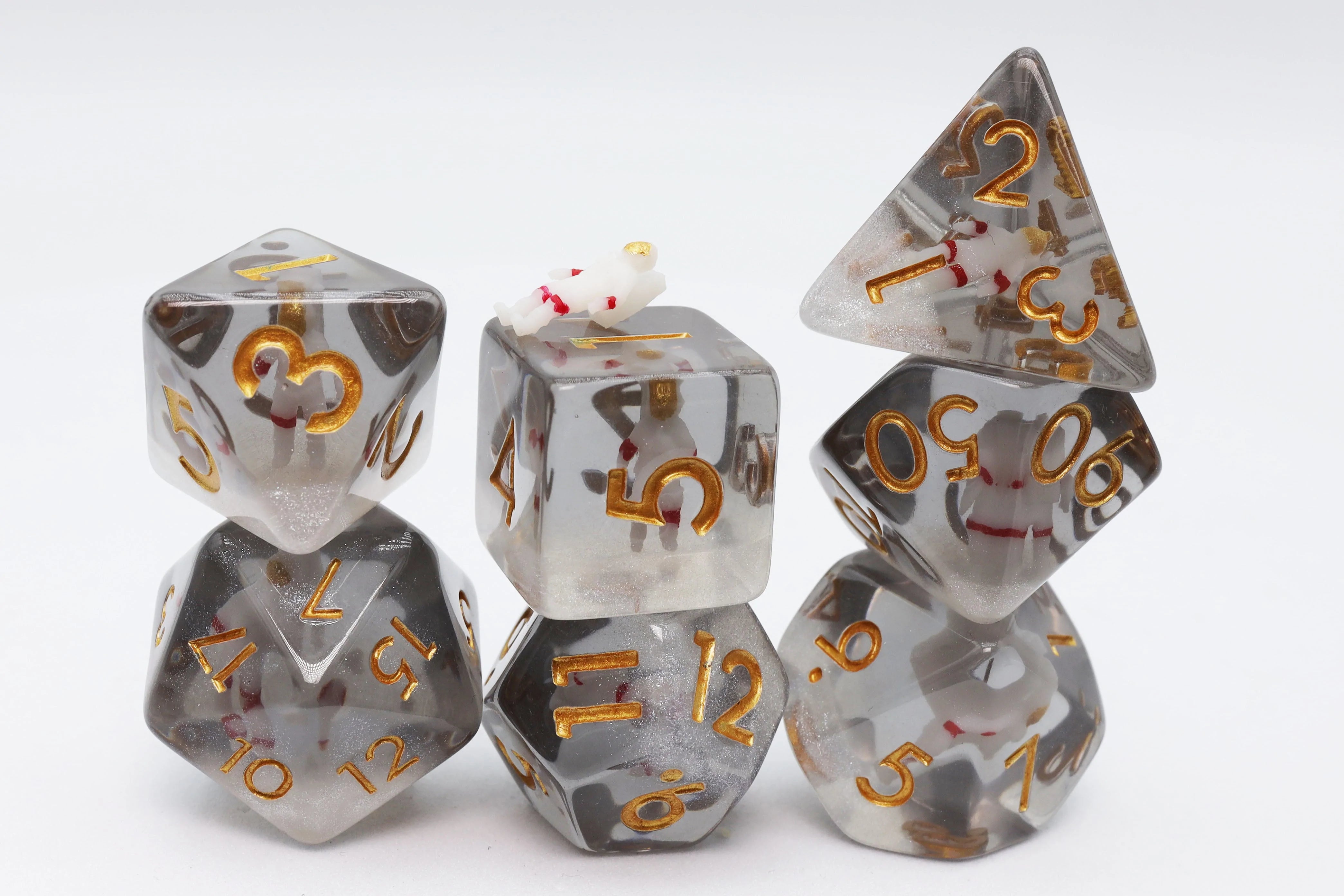ASTRONAUT RPG DICE SET Dice & Counters Foam Brain Games    | Red Claw Gaming