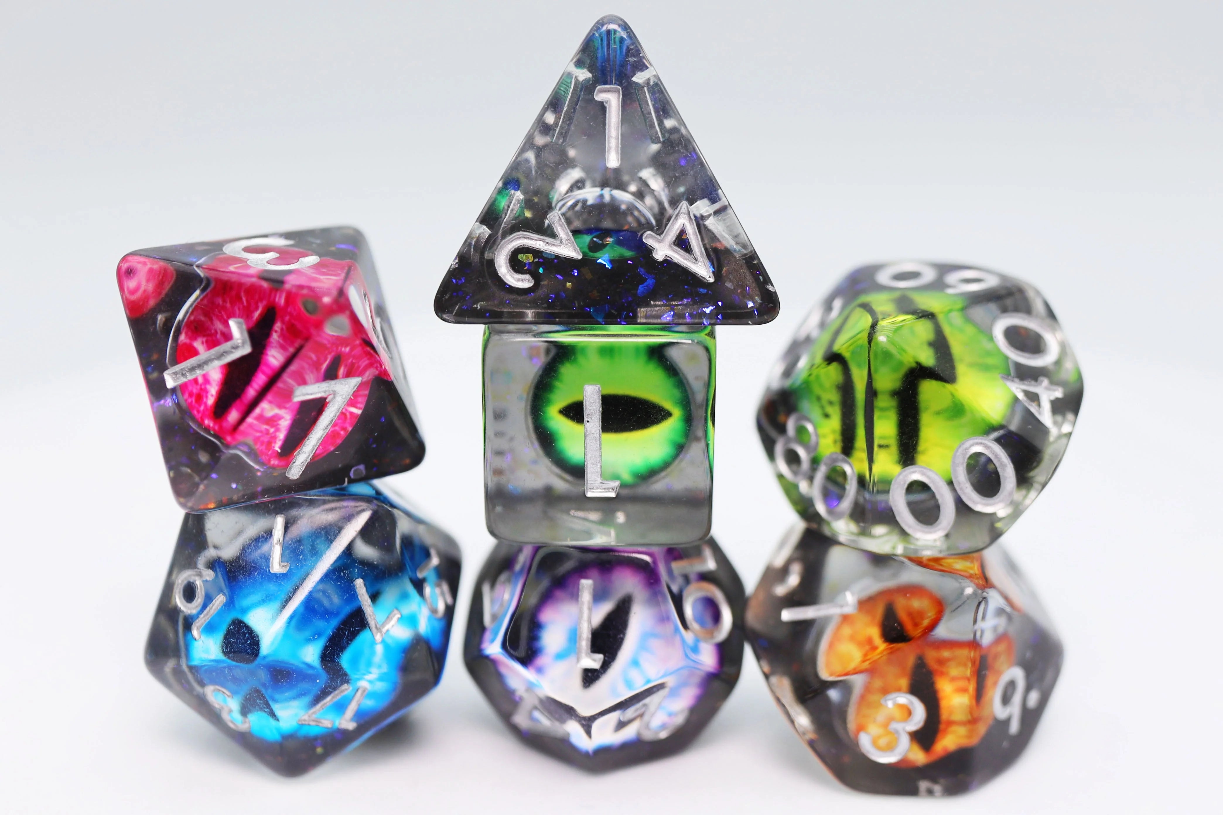 THE COLLECTION RPG DICE SET Dice & Counters Foam Brain Games    | Red Claw Gaming