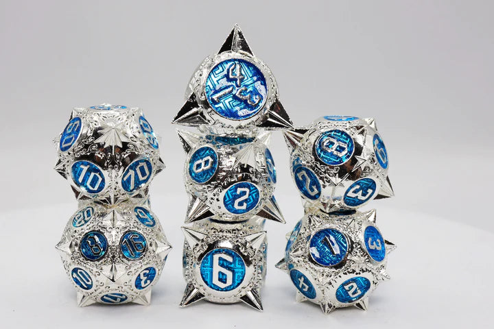 METEOR STORM: BELLATRIX RPG METAL DICE SET Dice & Counters Foam Brain Games    | Red Claw Gaming