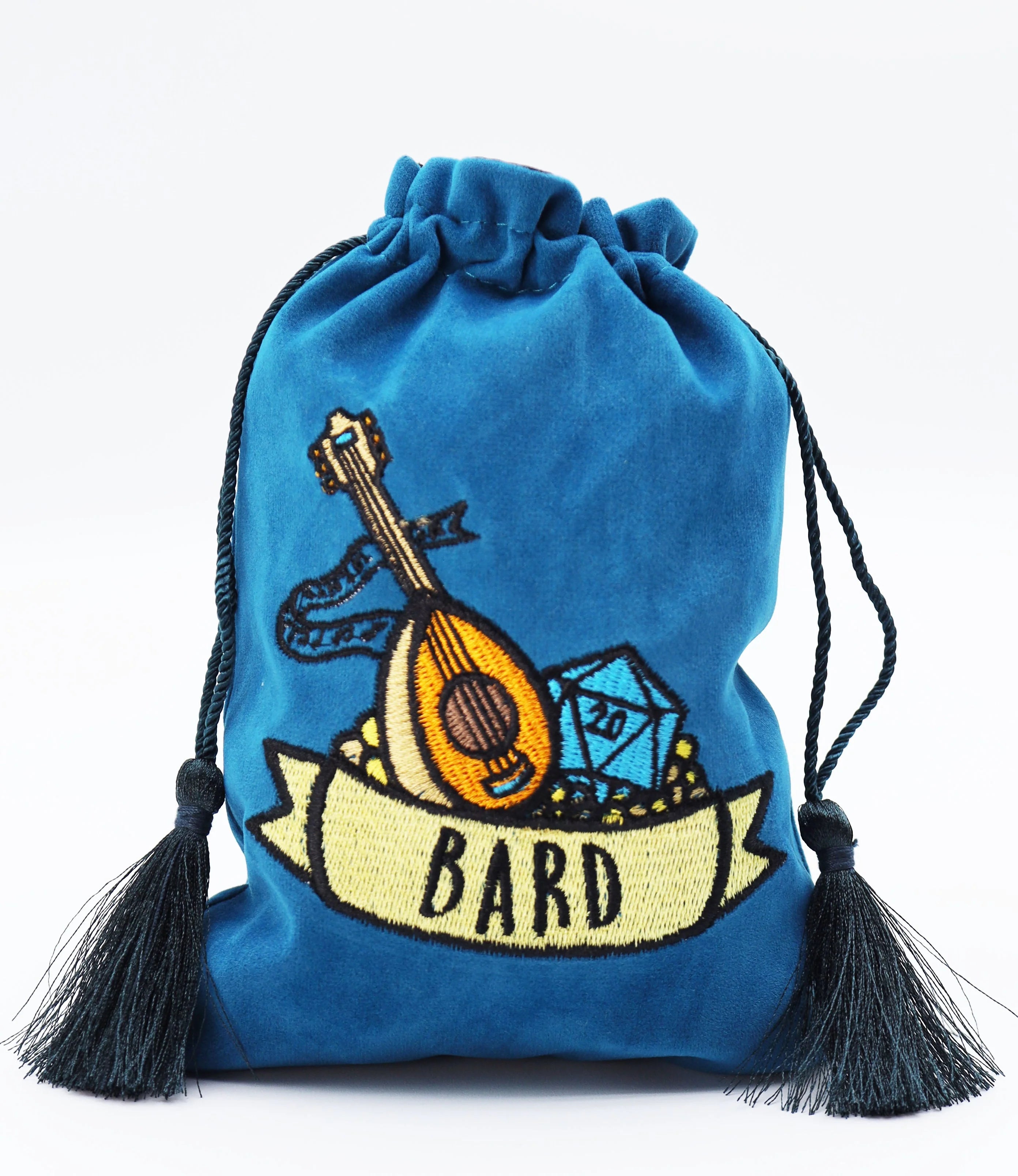 DICE BAG - BARD Dice & Counters Foam Brain Games    | Red Claw Gaming