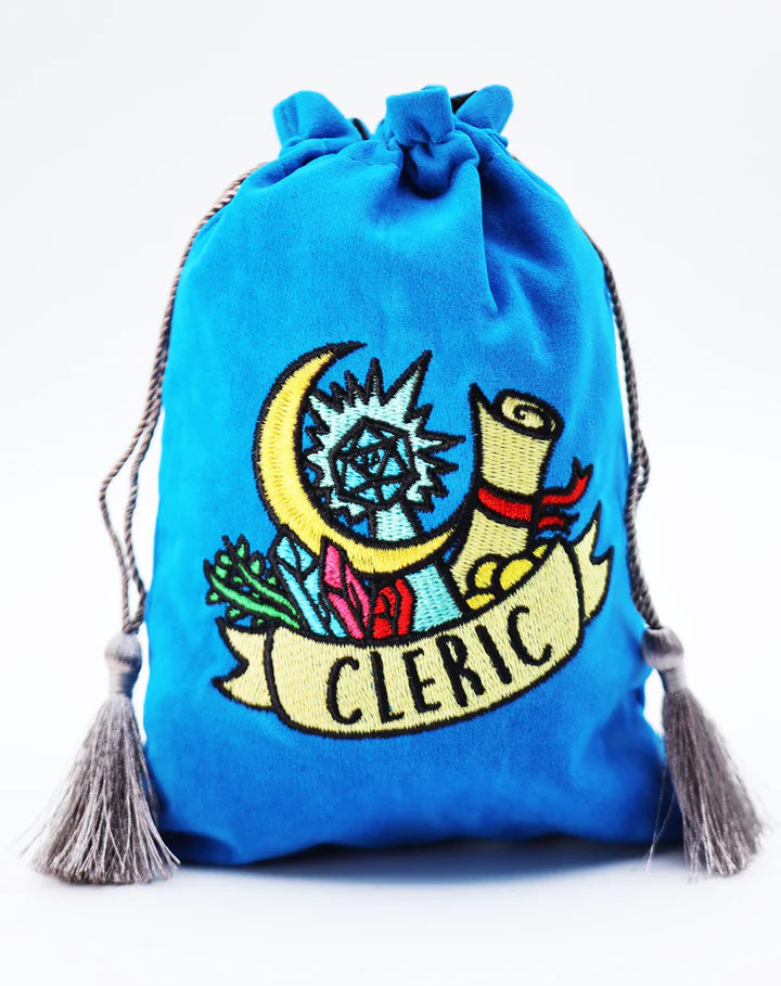 DICE BAG - CLERIC Dice & Counters Foam Brain Games    | Red Claw Gaming