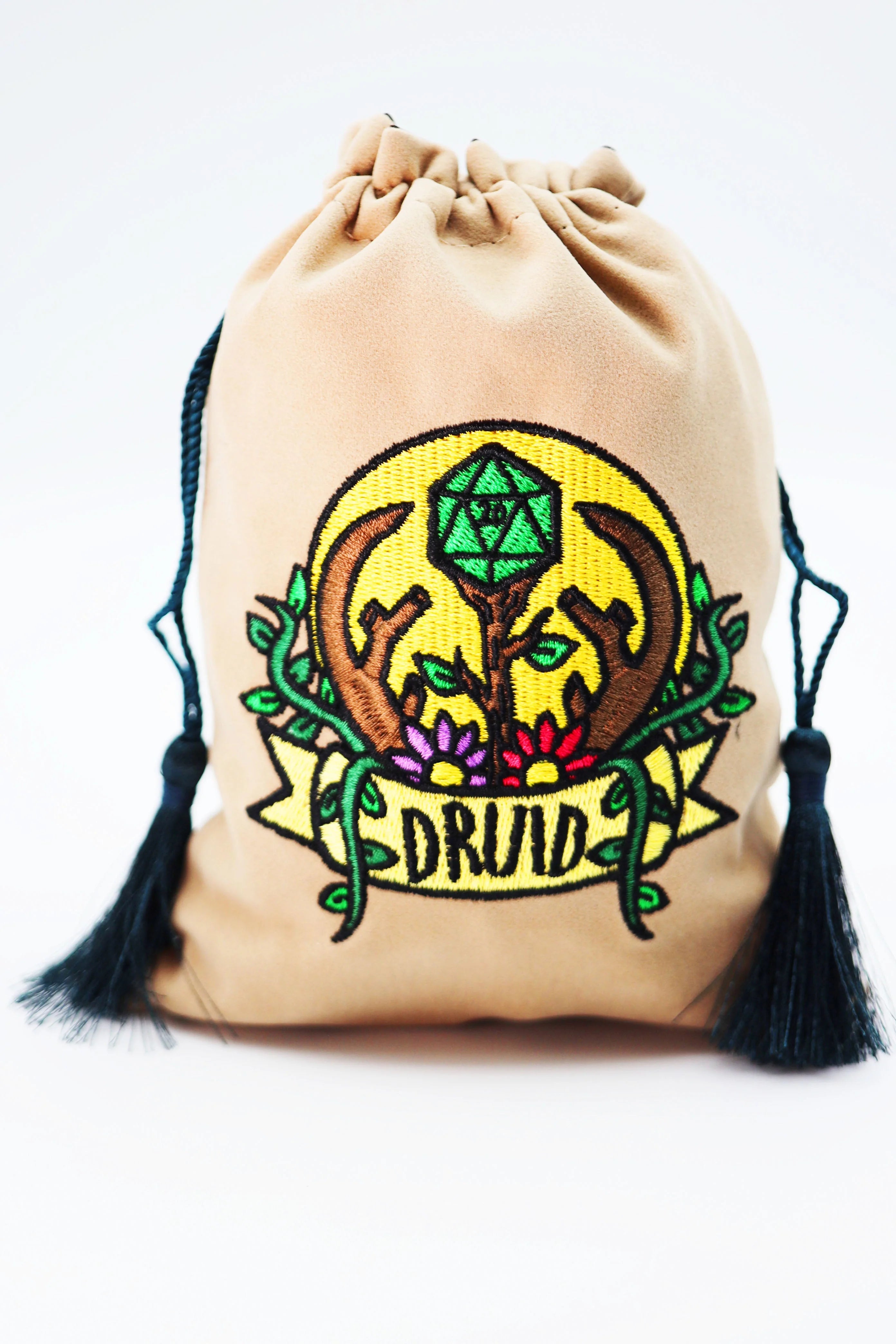DICE BAG - DRUID Dice & Counters Foam Brain Games    | Red Claw Gaming