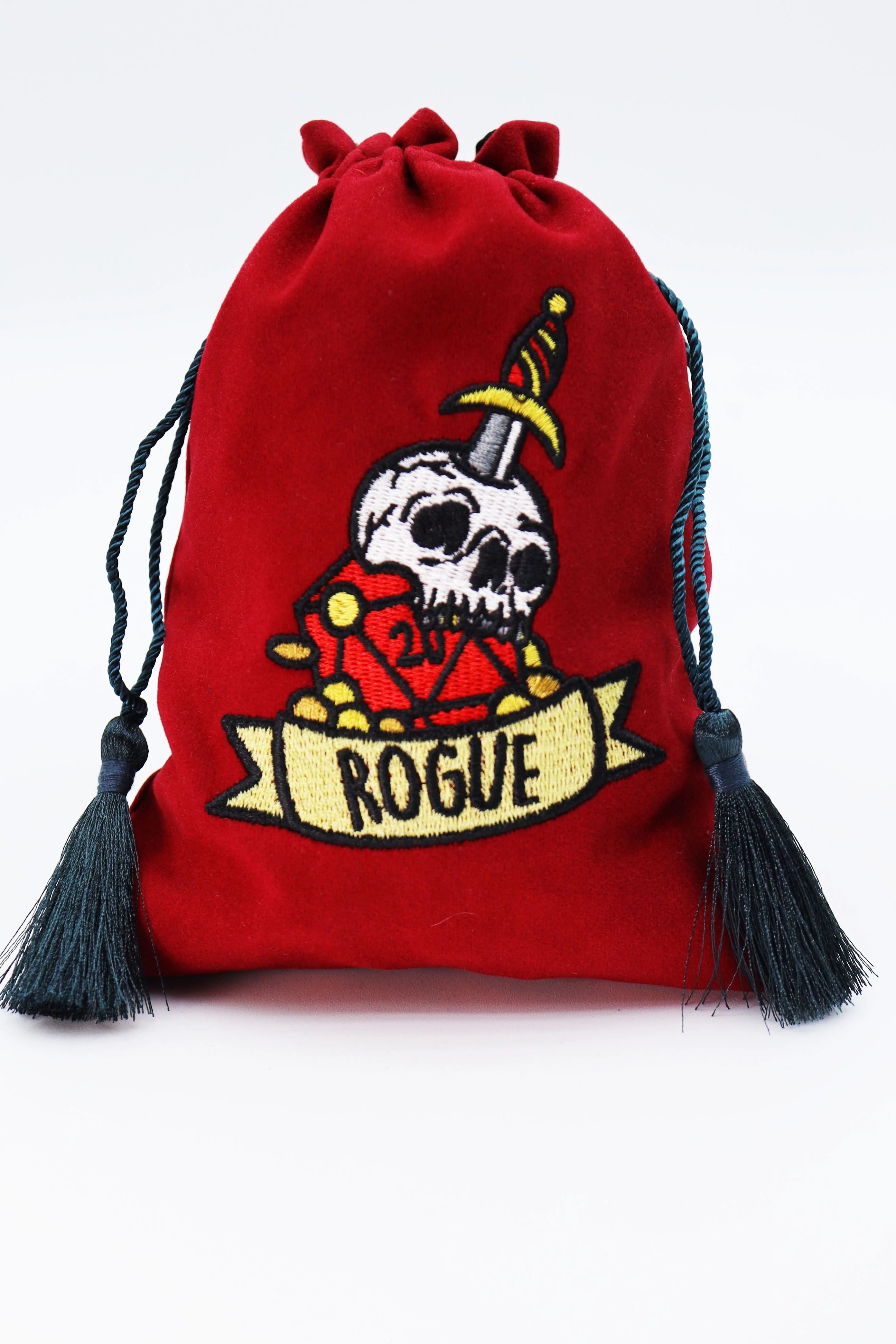 DICE BAG - ROGUE Dice & Counters Foam Brain Games    | Red Claw Gaming