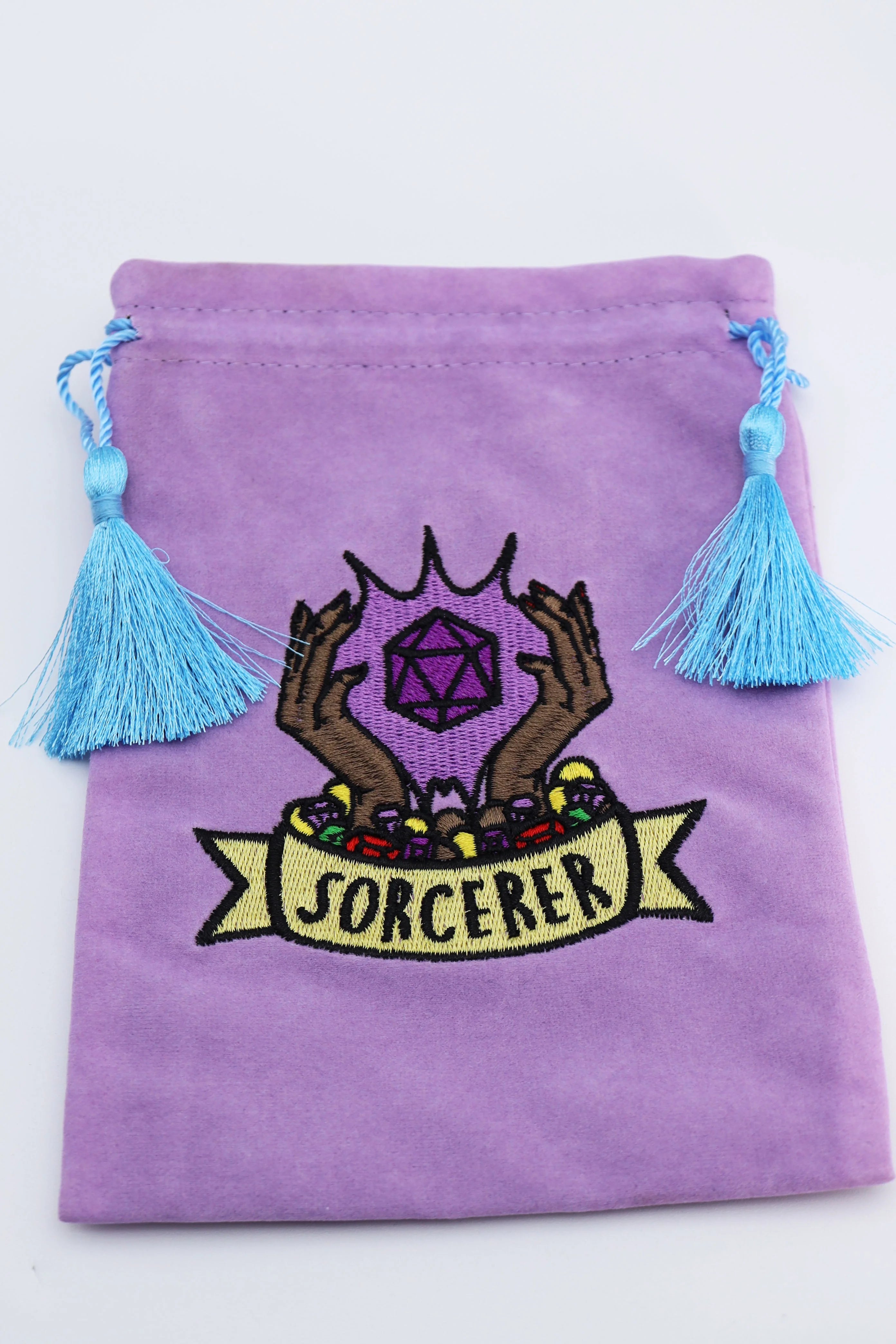 DICE BAG - SORCERER Dice & Counters Foam Brain Games    | Red Claw Gaming