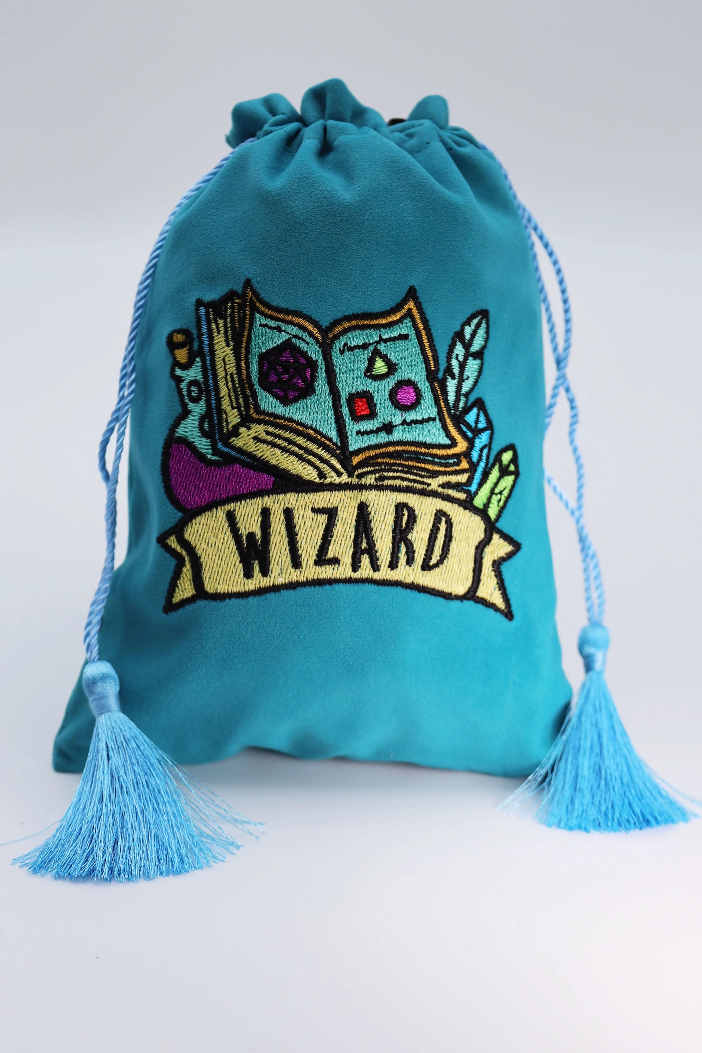 DICE BAG - WIZARD Dice & Counters Foam Brain Games    | Red Claw Gaming