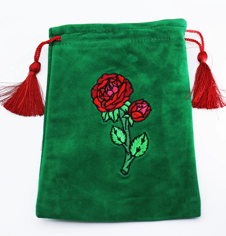 DICE BAG - DICE ROSE Dice & Counters Foam Brain Games    | Red Claw Gaming