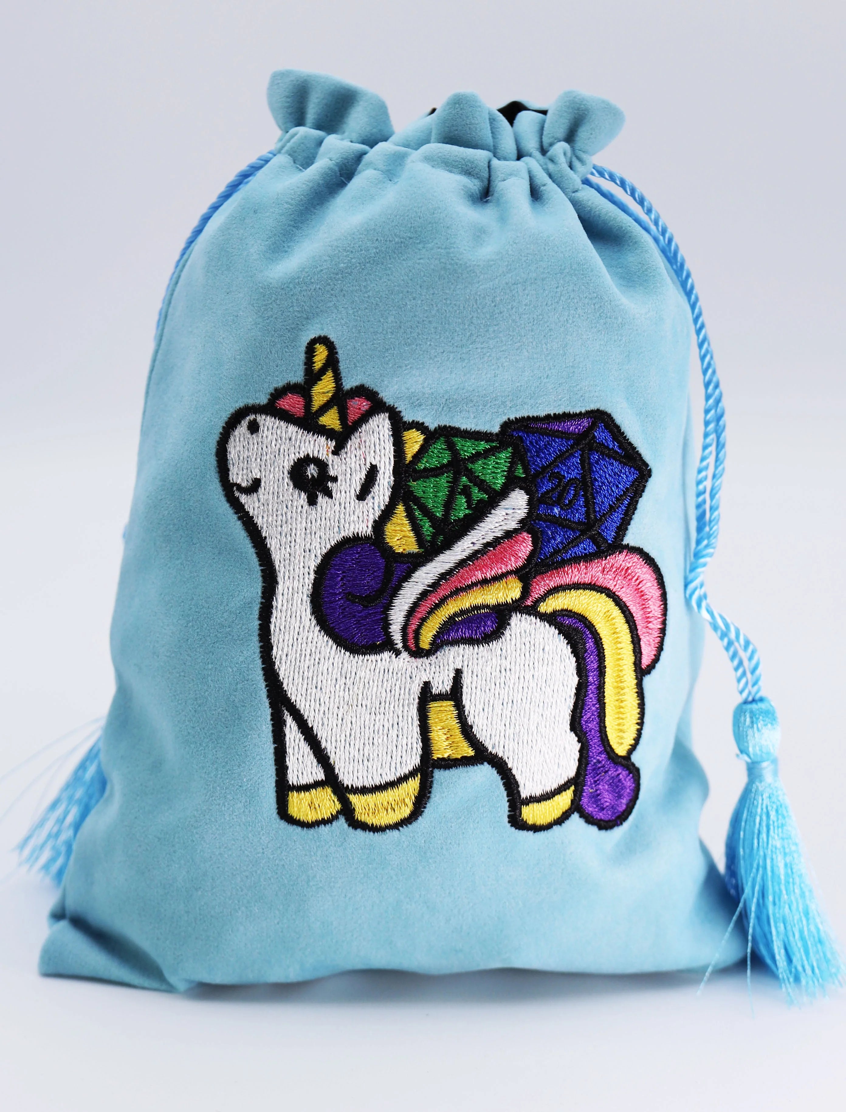 DICE BAG - UNICORN Dice & Counters Foam Brain Games    | Red Claw Gaming