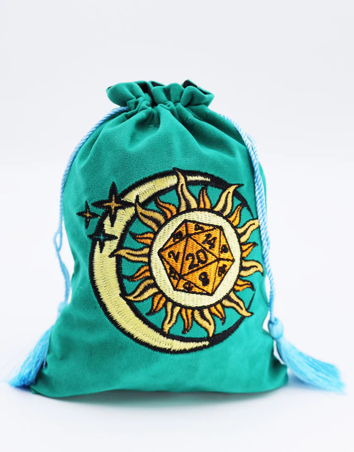 DICE BAG - CELESTIAL Dice & Counters Foam Brain Games    | Red Claw Gaming