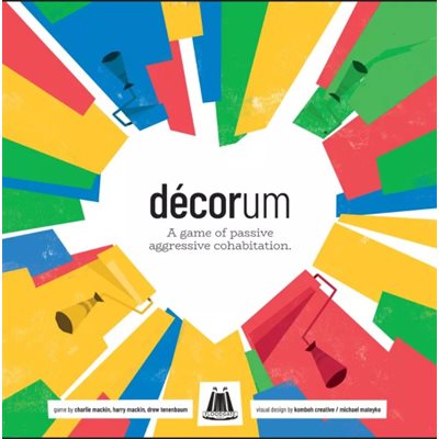 Decorum Board Games Universal DIstribution    | Red Claw Gaming
