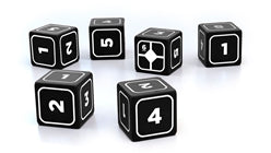 Alien RPG Base Dice Set Role Playing Universal DIstribution    | Red Claw Gaming
