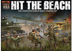 "Hit The Beach" Starter Set Starter Set FLAMES OF WAR    | Red Claw Gaming