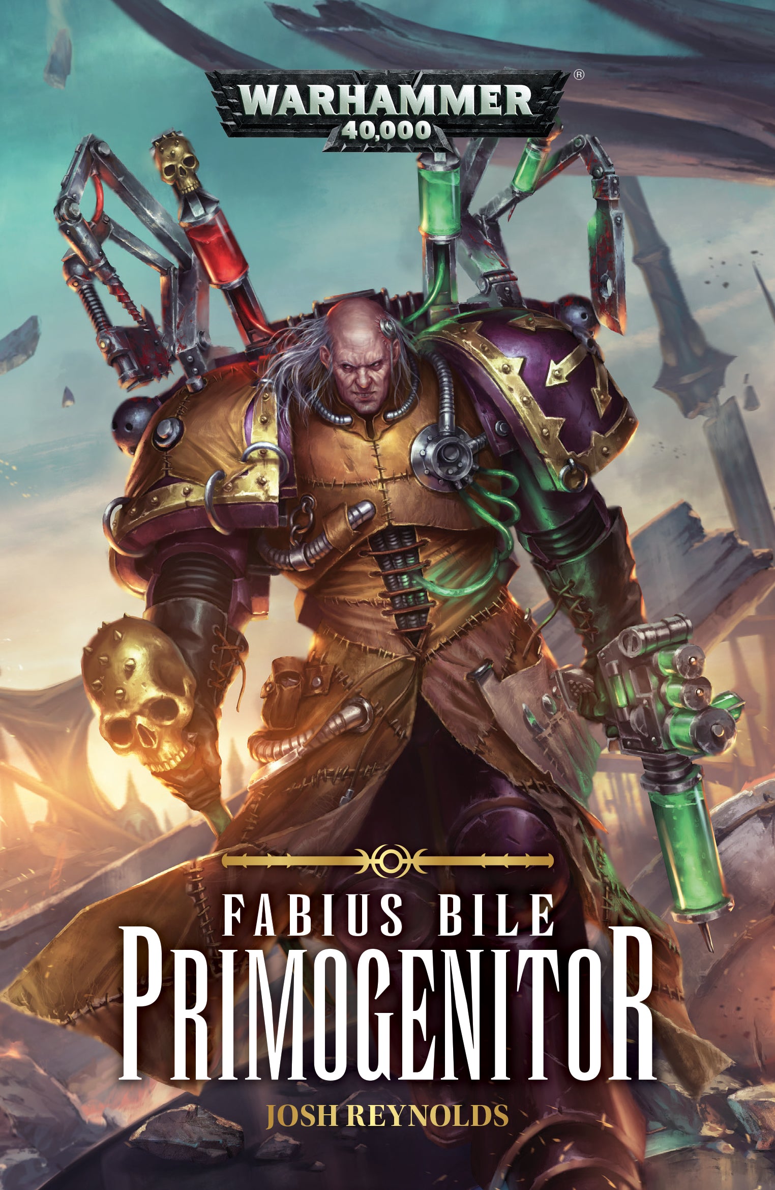 FABIUS BILE: PRIMOGENITOR (PB) Black Library Games Workshop | Red Claw Gaming