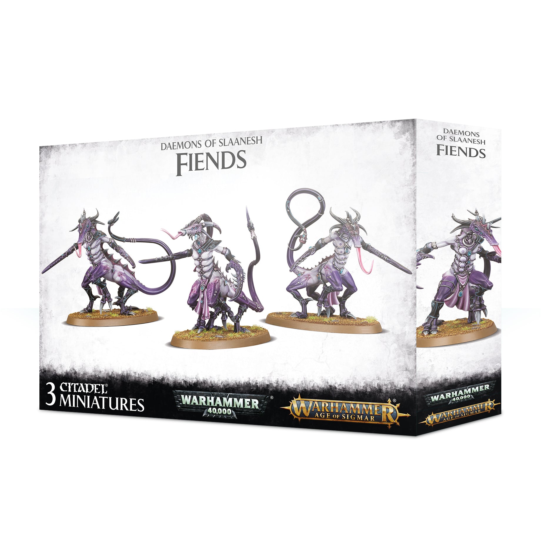 DAEMONS OF SLAANESH: FIENDS (DIRECT) Hedonites of Slaanesh Games Workshop | Red Claw Gaming