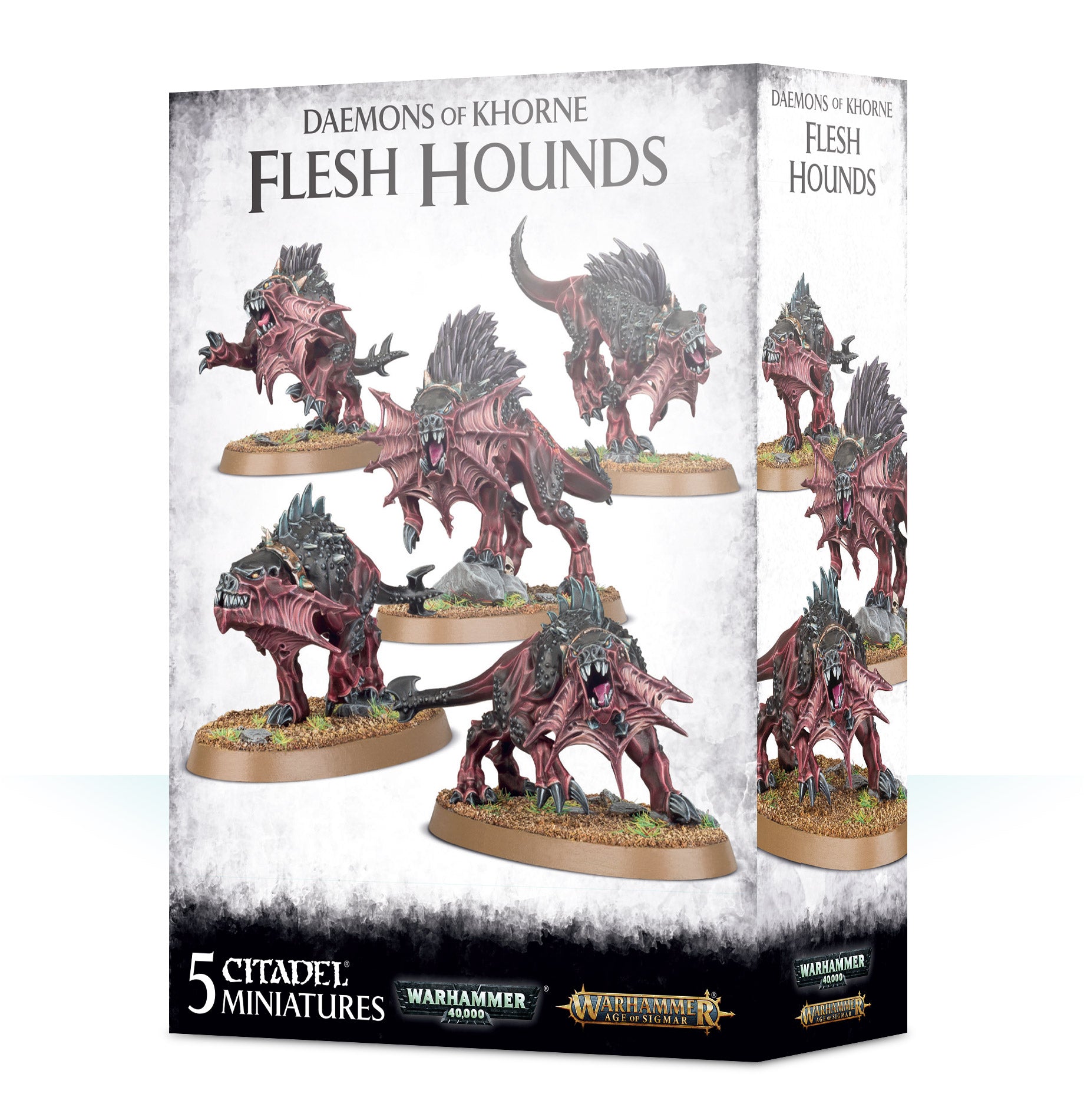 DAEMONS OF KHORNE FLESH HOUNDS Chaos Daemons Games Workshop    | Red Claw Gaming
