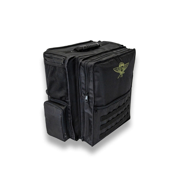 (Go) P.A.C.K. Go 2.0 with Magna Rack Slider Load Out (Black) Battle Foam Battle Foam    | Red Claw Gaming