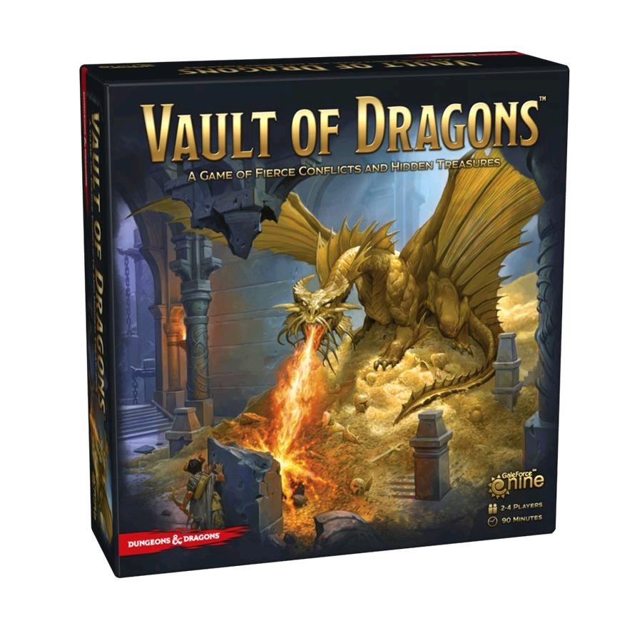 Dungeons & Dragons - Vault of Dragons Board Game Board Game Wizkids Games    | Red Claw Gaming