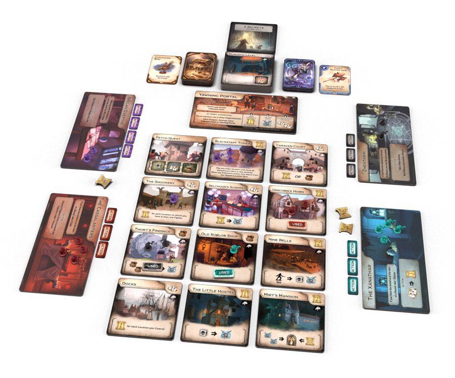 Dungeons & Dragons - Vault of Dragons Board Game Board Game Wizkids Games    | Red Claw Gaming