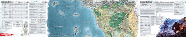 Dungeon Master's Screen D&D Book Wizards of the Coast    | Red Claw Gaming