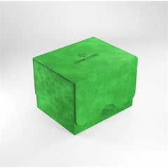Deck Box: Sidekick XL Deck Box Gamegenic Green   | Red Claw Gaming