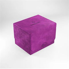 Deck Box: Sidekick XL Deck Box Gamegenic Purple   | Red Claw Gaming