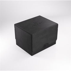 Deck Box: Sidekick XL Deck Box Gamegenic Black   | Red Claw Gaming