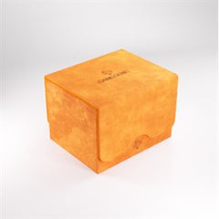 Deck Box: Sidekick XL Deck Box Gamegenic Orange   | Red Claw Gaming