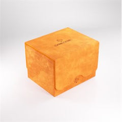 Deck Box: Sidekick XL Deck Box Gamegenic Orange   | Red Claw Gaming