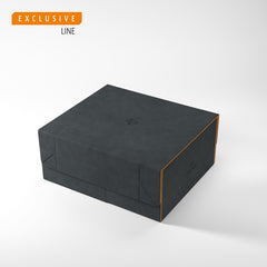 Gamegenic Games' Lair 600+ Deck Box Gamegenic Orange and Black   | Red Claw Gaming