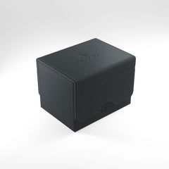 Gamegenic Sidekick Convertible 100+ Deck Box Gamegenic Black   | Red Claw Gaming