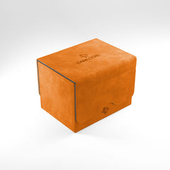 Gamegenic Sidekick Convertible 100+ Deck Box Gamegenic Orange   | Red Claw Gaming