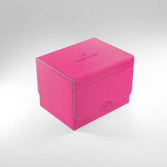Gamegenic Sidekick Convertible 100+ Deck Box Gamegenic Pink   | Red Claw Gaming