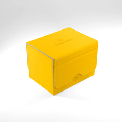 Gamegenic Sidekick Convertible 100+ Deck Box Gamegenic Yellow   | Red Claw Gaming