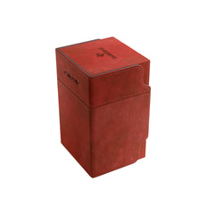 Gamegenic Watchtower 100+ Deck Box Gamegenic Red   | Red Claw Gaming