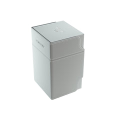 Gamegenic Watchtower 100+ Deck Box Gamegenic White   | Red Claw Gaming