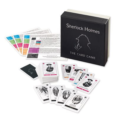 Sherlock Holmes The Card Game Board Games Lion Rampant    | Red Claw Gaming