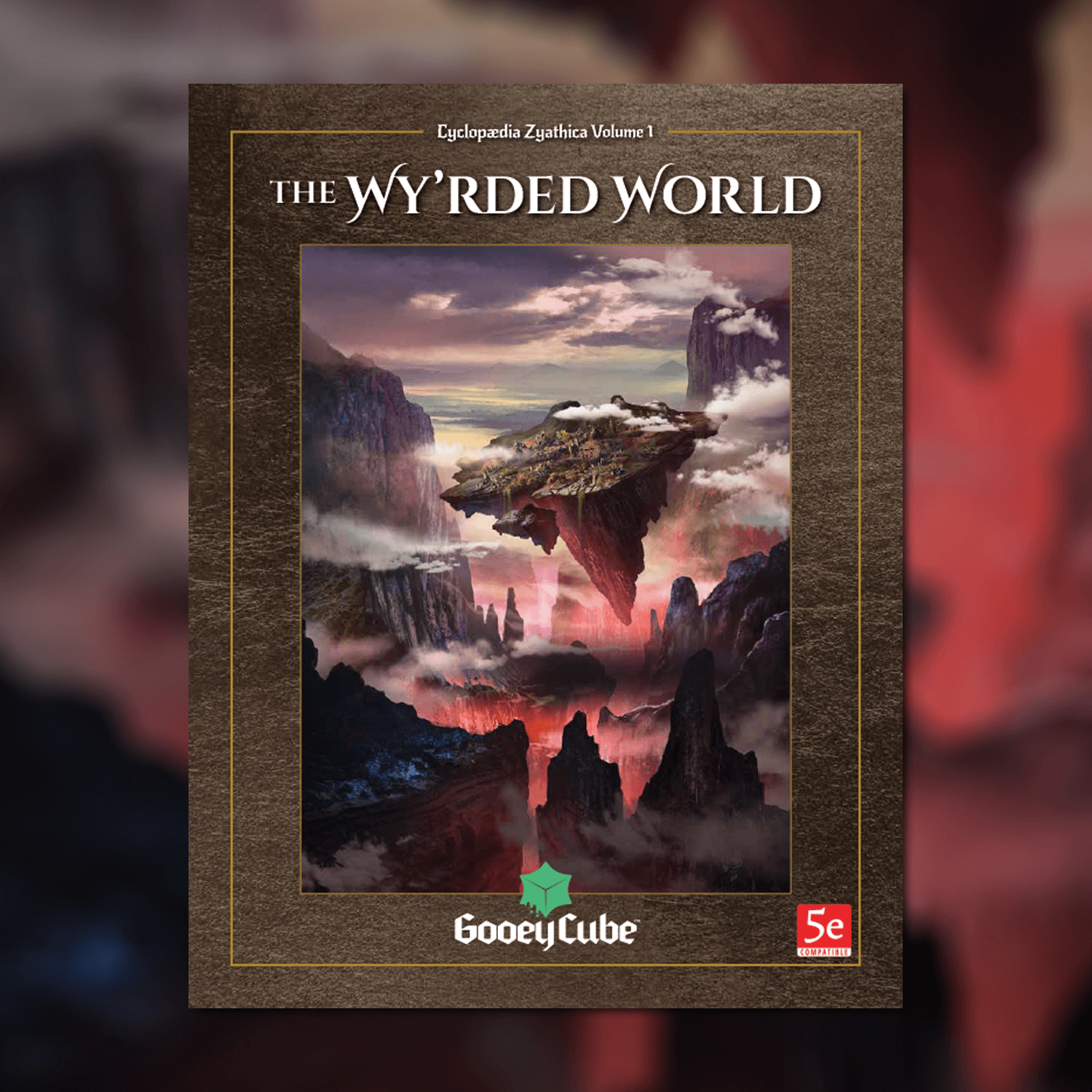 The Wy'rded World by GooeyCube Role Playing Universal DIstribution    | Red Claw Gaming