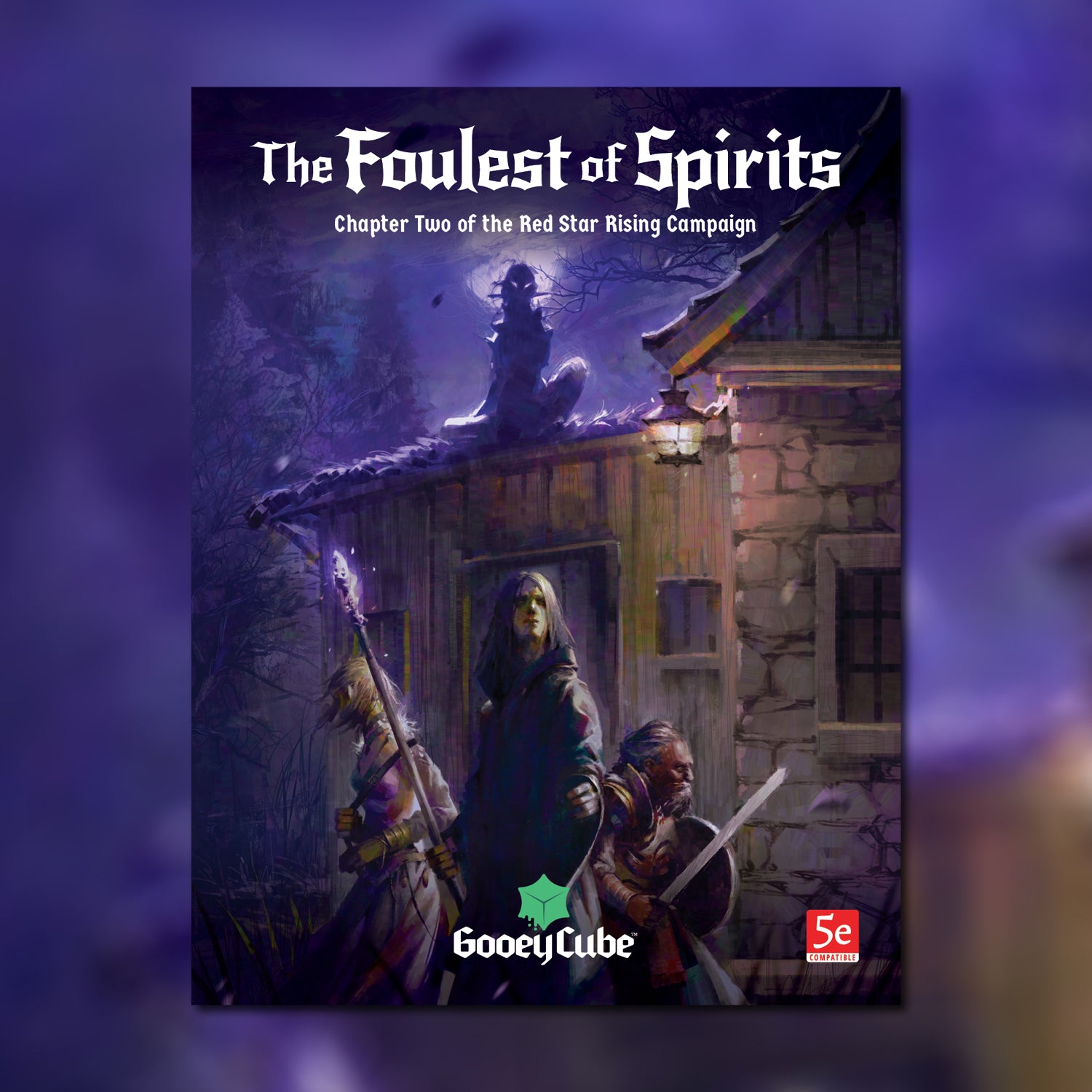 The Foulest of Spirits by GooeyCube Role Playing Universal DIstribution    | Red Claw Gaming