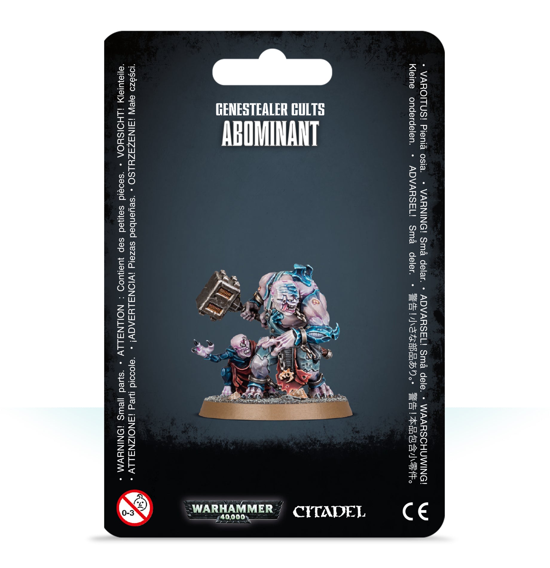 GENESTEALER CULTS ABOMINANT Genestealer Cults Games Workshop    | Red Claw Gaming