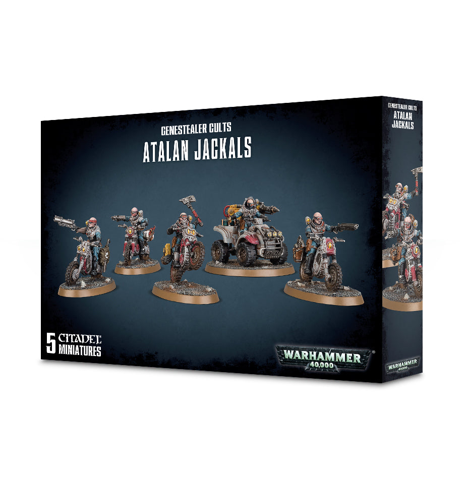 GENESTEALER CULTS ATALAN JACKALS Genestealer Cults Games Workshop | Red Claw Gaming