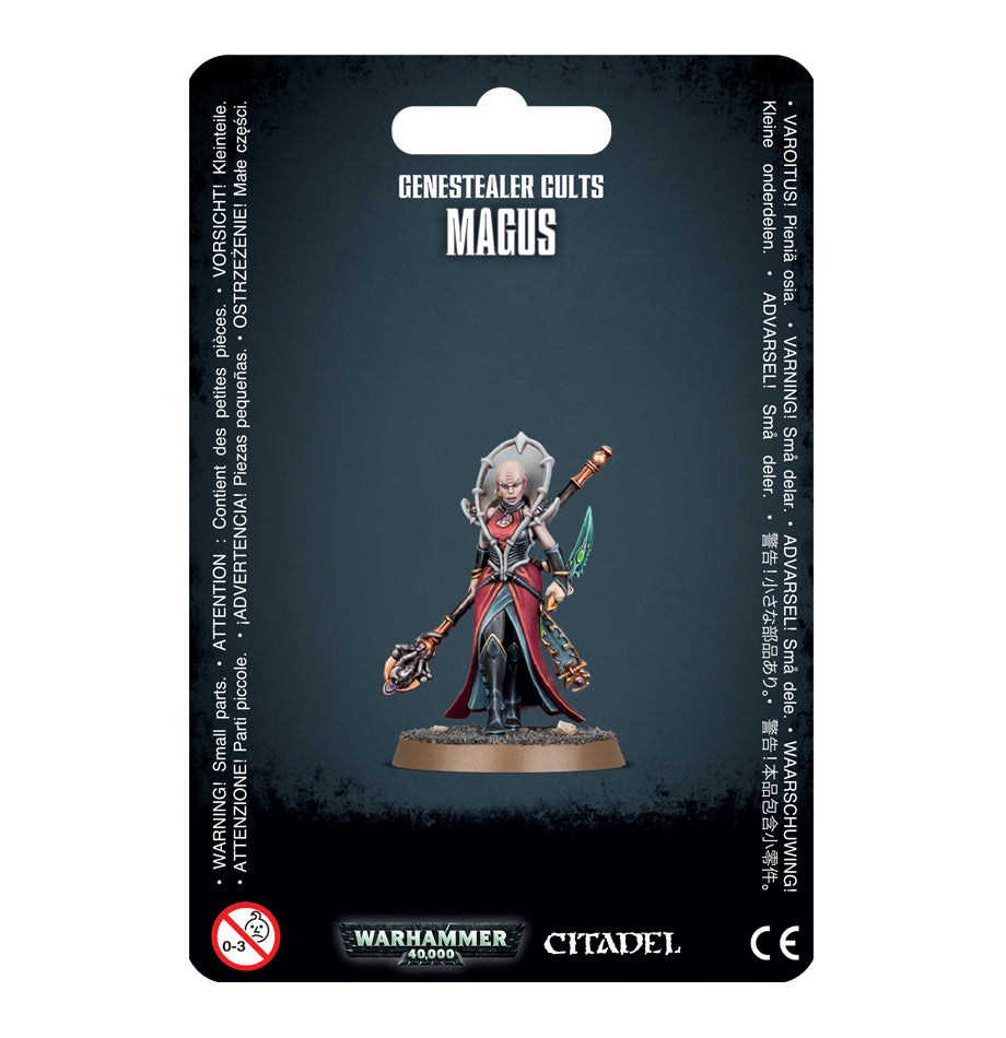 GENESTEALER CULTS MAGUS Genestealer Cults Games Workshop    | Red Claw Gaming