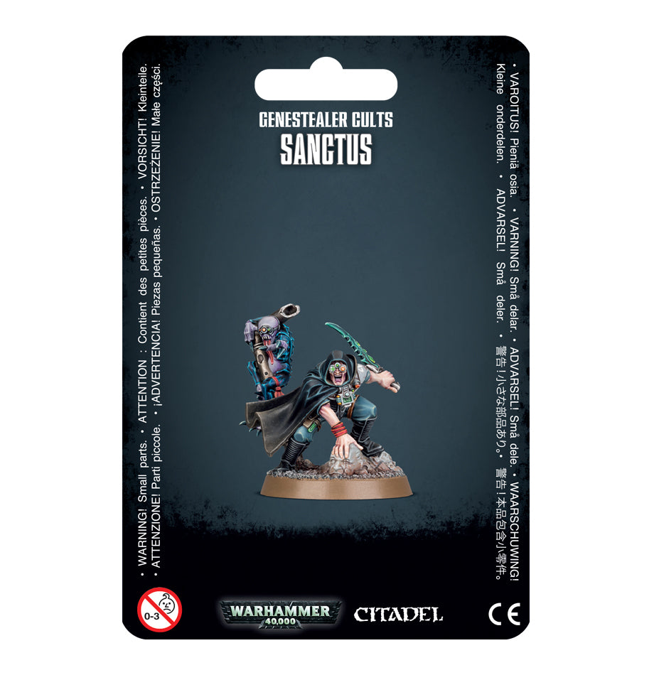 GENESTEALER CULTS SANCTUS Genestealer Cults Games Workshop    | Red Claw Gaming