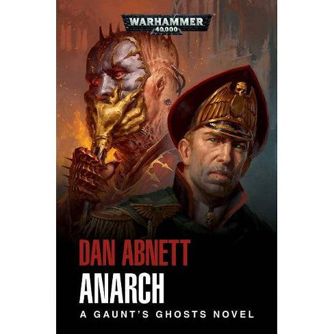 Gaunt's Ghosts Anarch Black Library Games Workshop    | Red Claw Gaming
