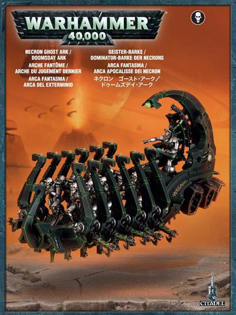 NECRONS GHOST ARK Necrons Games Workshop | Red Claw Gaming